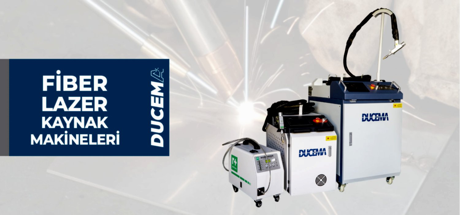 DCM Fiber Lazer Kaynak Makinesi