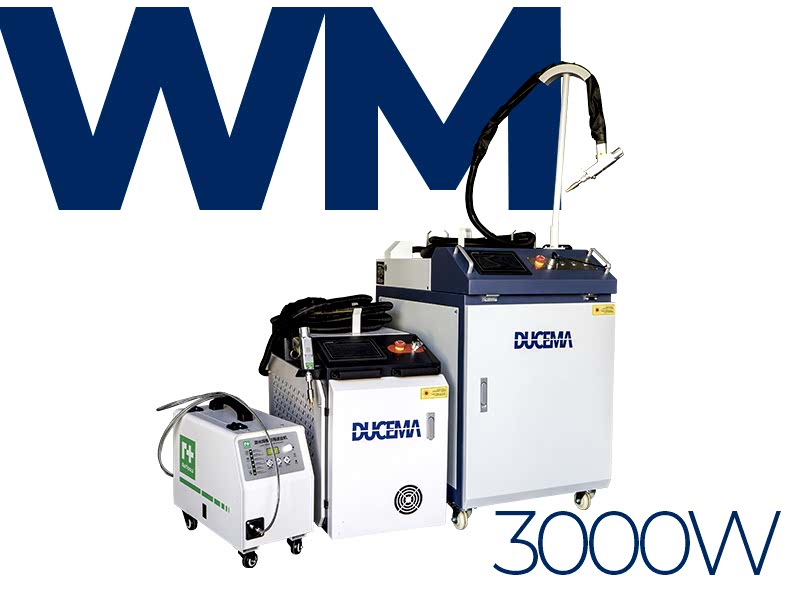 WM 3000W Lazer Kaynak Makinesi