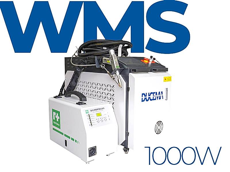 WMS 1000W Lazer Kaynak Makinesi