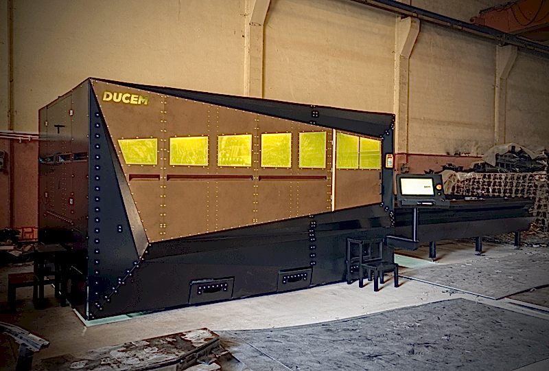 Özel Tasarım Makinemiz Otomotiv Sektöründe Faaliyetine Başladı